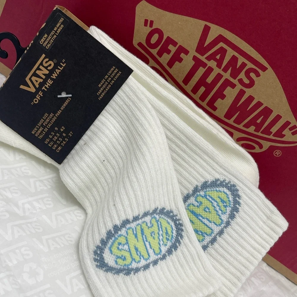 Vans Road Stop Crew Socks (1 pair)
